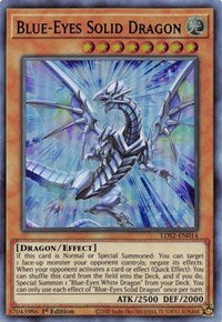 Blue-Eyes Solid Dragon (Purple) [LDS2-EN014] Ultra Rare | L.A. Mood Comics and Games