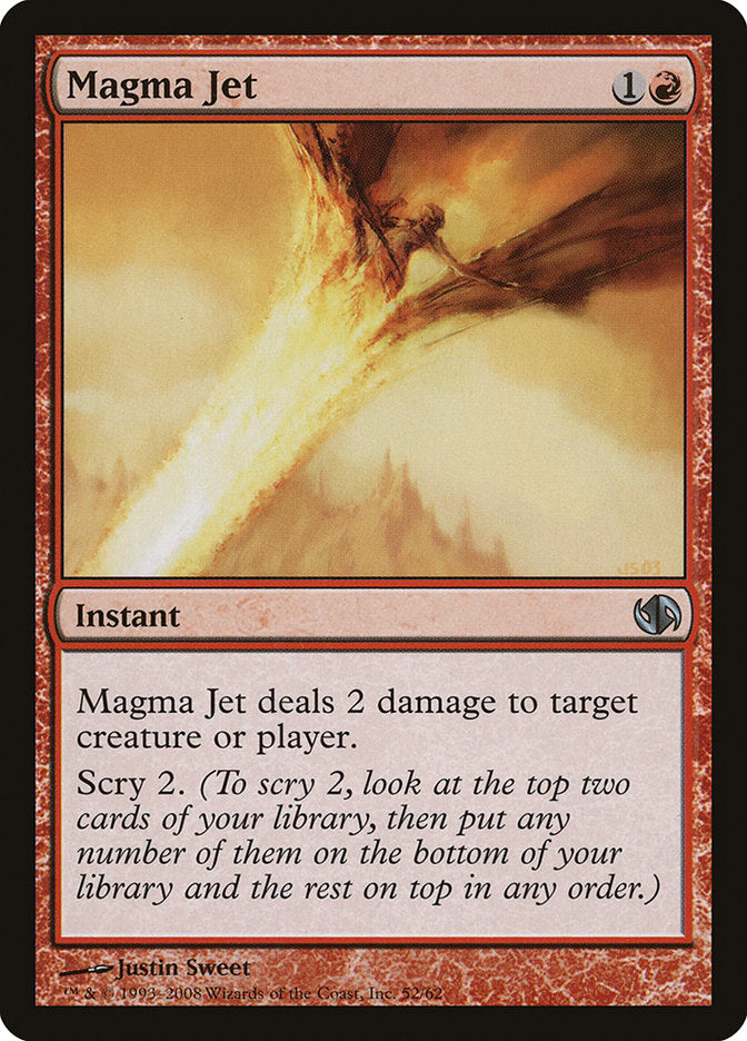 Magma Jet [Duel Decks: Jace vs. Chandra] | L.A. Mood Comics and Games