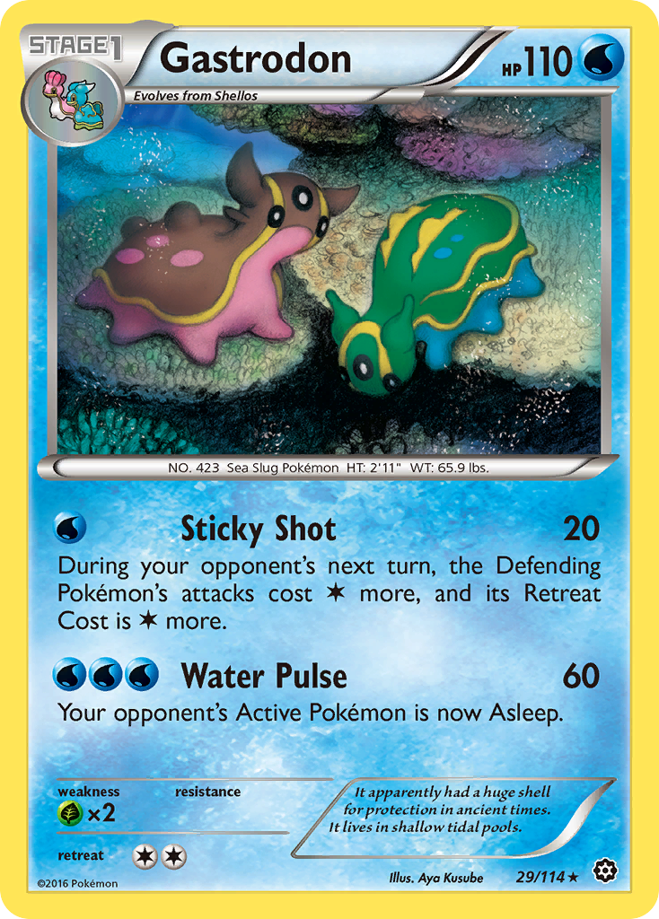 Gastrodon (29/114) [XY: Steam Siege] | L.A. Mood Comics and Games