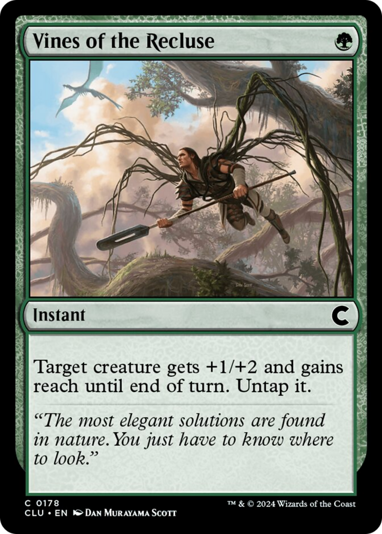 Vines of the Recluse [Ravnica: Clue Edition] | L.A. Mood Comics and Games