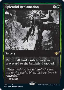 Splendid Reclamation [Innistrad: Double Feature] | L.A. Mood Comics and Games