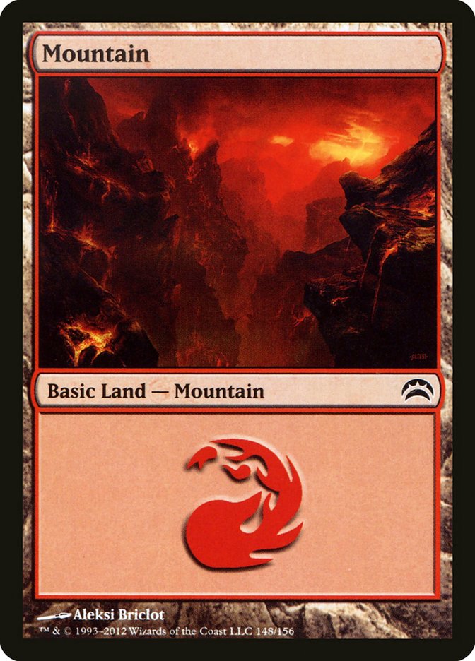 Mountain (148) [Planechase 2012] | L.A. Mood Comics and Games