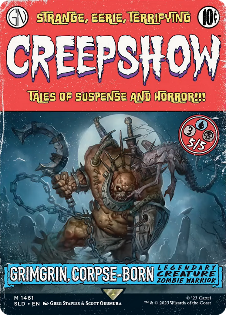 Grimgrin, Corpse-Born [Secret Lair Drop Series] | L.A. Mood Comics and Games