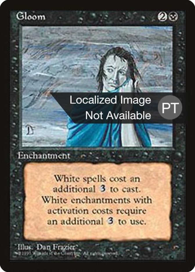 Gloom [Fourth Edition (Foreign Black Border)] | L.A. Mood Comics and Games