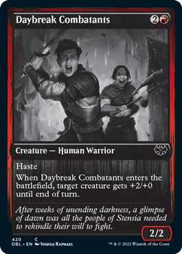 Daybreak Combatants [Innistrad: Double Feature] | L.A. Mood Comics and Games