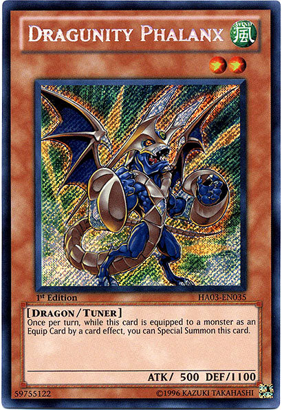 Dragunity Phalanx [HA03-EN035] Secret Rare | L.A. Mood Comics and Games