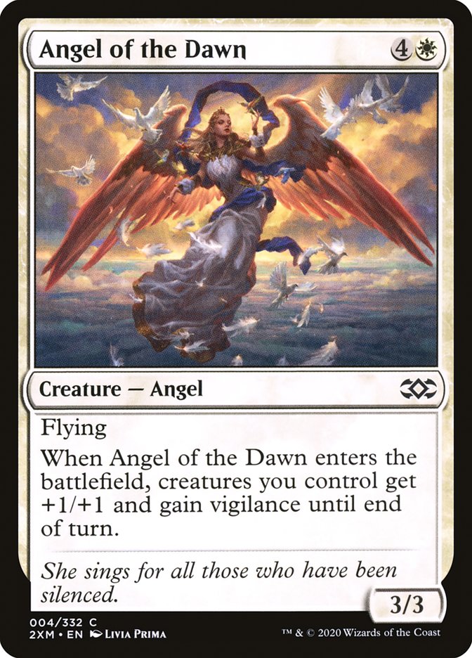 Angel of the Dawn [Double Masters] | L.A. Mood Comics and Games
