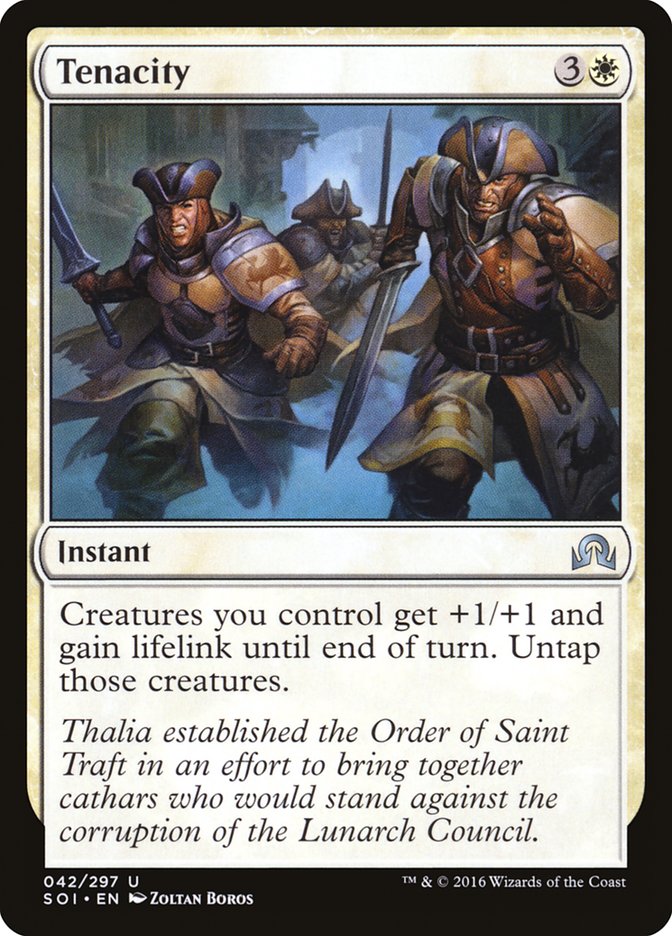 Tenacity [Shadows over Innistrad] | L.A. Mood Comics and Games