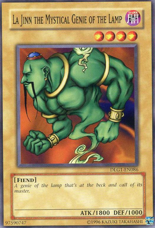 La Jinn the Mystical Genie of the Lamp [DLG1-EN086] Common | L.A. Mood Comics and Games
