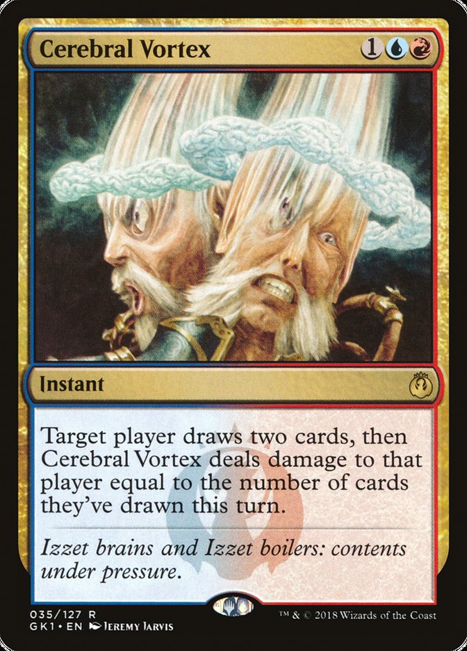 Cerebral Vortex [Guilds of Ravnica Guild Kit] | L.A. Mood Comics and Games