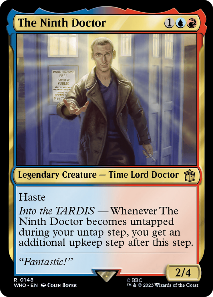 The Ninth Doctor [Doctor Who] | L.A. Mood Comics and Games