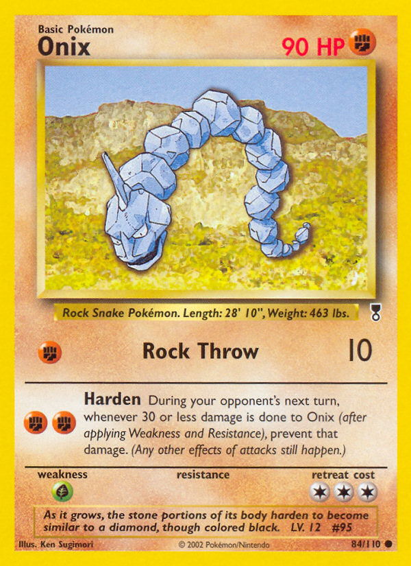 Onix (84/110) [Legendary Collection] | L.A. Mood Comics and Games