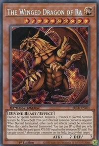 The Winged Dragon of Ra [SBCB-EN203] Secret Rare | L.A. Mood Comics and Games