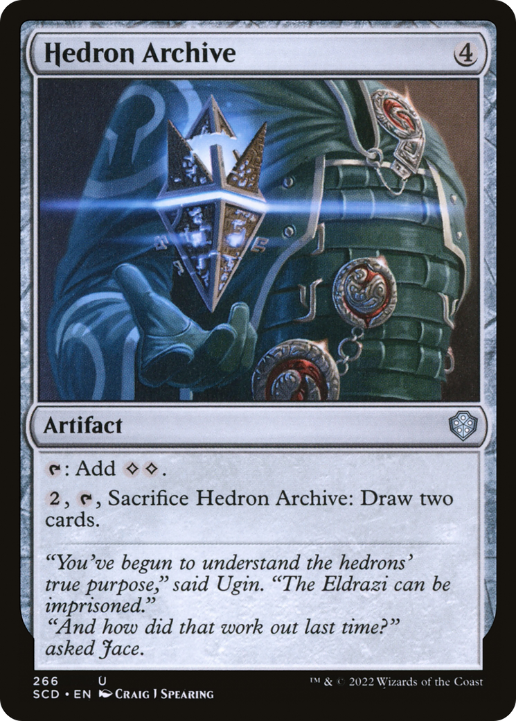 Hedron Archive [Starter Commander Decks] | L.A. Mood Comics and Games