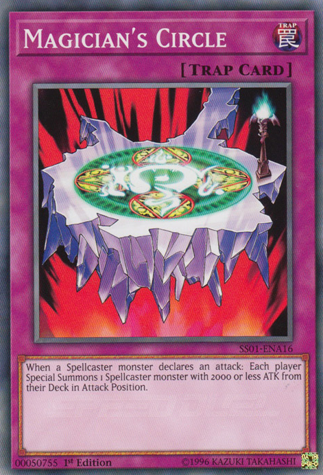 Magician's Circle [SS01-ENA16] Common | L.A. Mood Comics and Games