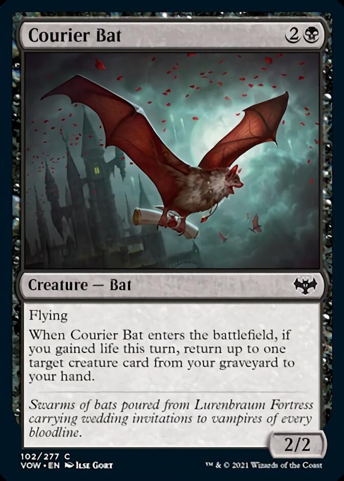 Courier Bat [Innistrad: Crimson Vow] | L.A. Mood Comics and Games