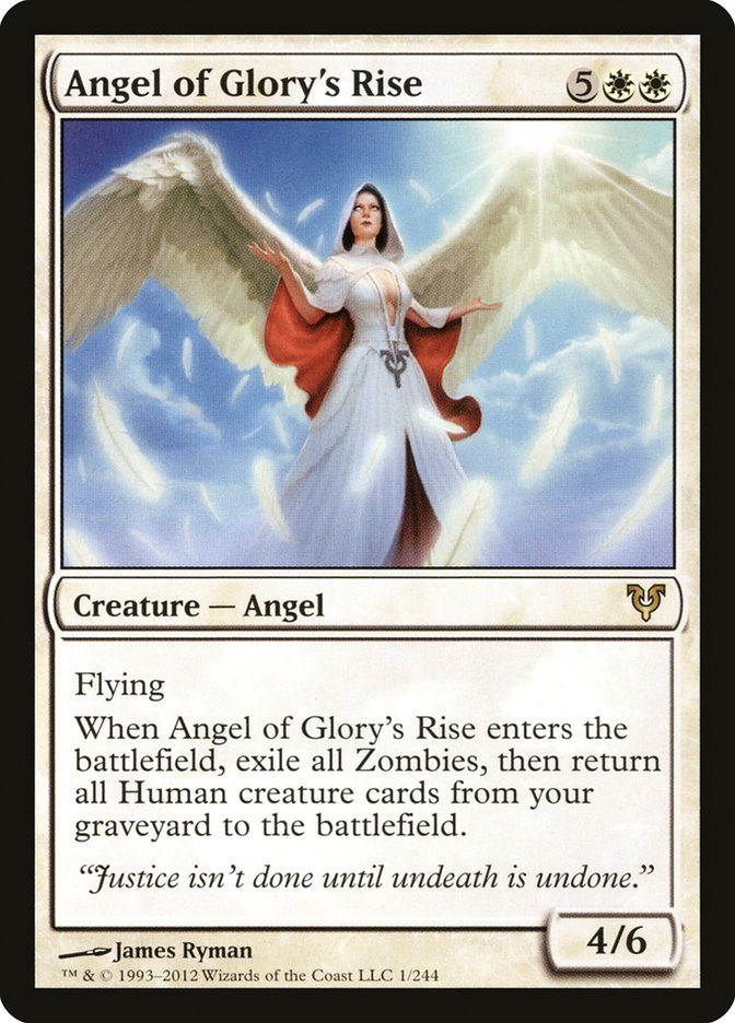 Angel of Glory's Rise [Avacyn Restored] | L.A. Mood Comics and Games