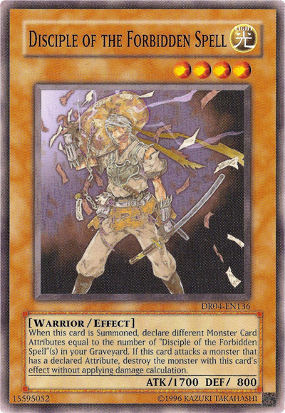 Disciple of the Forbidden Spell [DR04-EN136] Common | L.A. Mood Comics and Games