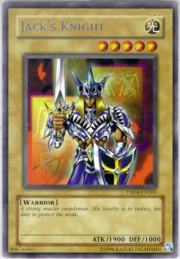 Jack's Knight [DR04-EN065] Rare | L.A. Mood Comics and Games