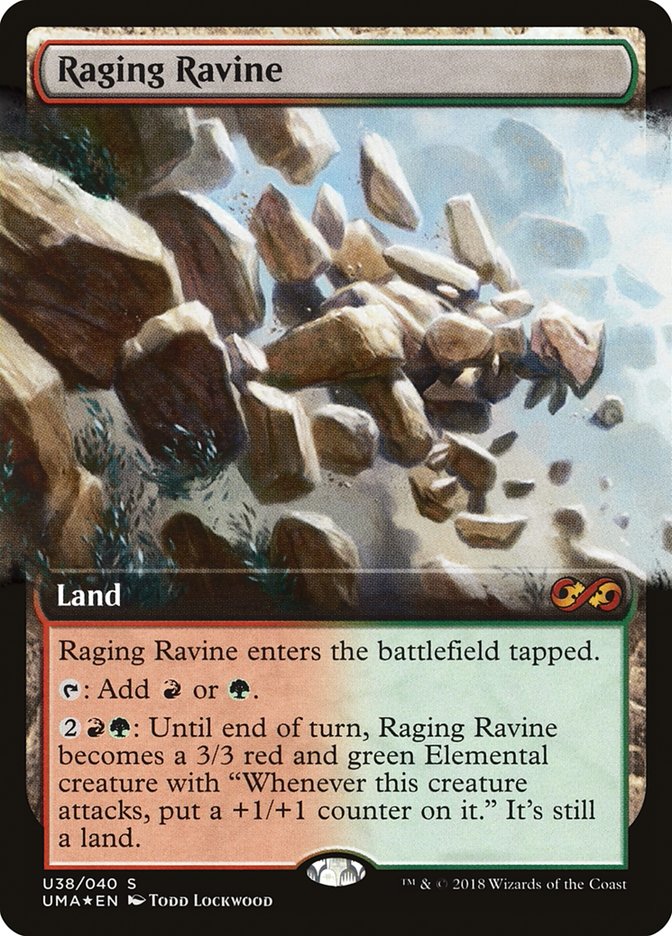 Raging Ravine (Topper) [Ultimate Masters Box Topper] | L.A. Mood Comics and Games