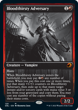 Bloodthirsty Adversary [Innistrad: Double Feature] | L.A. Mood Comics and Games