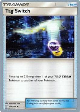Tag Switch (209/236) (Pikarom Judge - Haruki Miyamoto) [World Championships 2019] | L.A. Mood Comics and Games