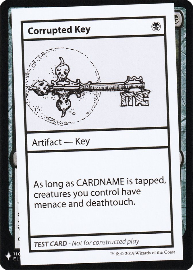 Corrupted Key [Mystery Booster Playtest Cards] | L.A. Mood Comics and Games