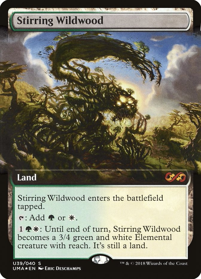 Stirring Wildwood (Topper) [Ultimate Masters Box Topper] | L.A. Mood Comics and Games