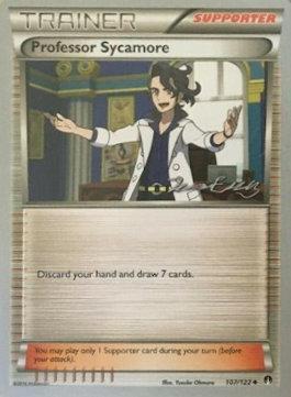 Professor Sycamore (107/122) (Bebe - Jesper Eriksen) [World Championships 2016] | L.A. Mood Comics and Games