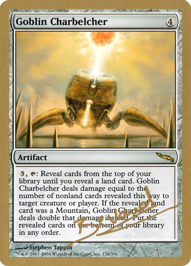 Goblin Charbelcher (Manuel Bevand) [World Championship Decks 2004] | L.A. Mood Comics and Games