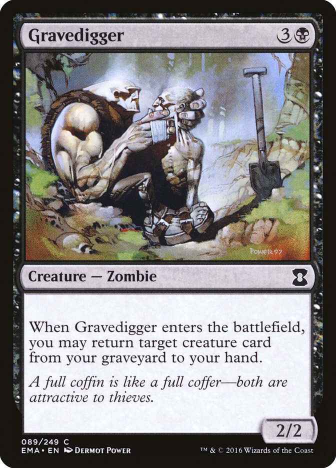 Gravedigger [Eternal Masters] | L.A. Mood Comics and Games