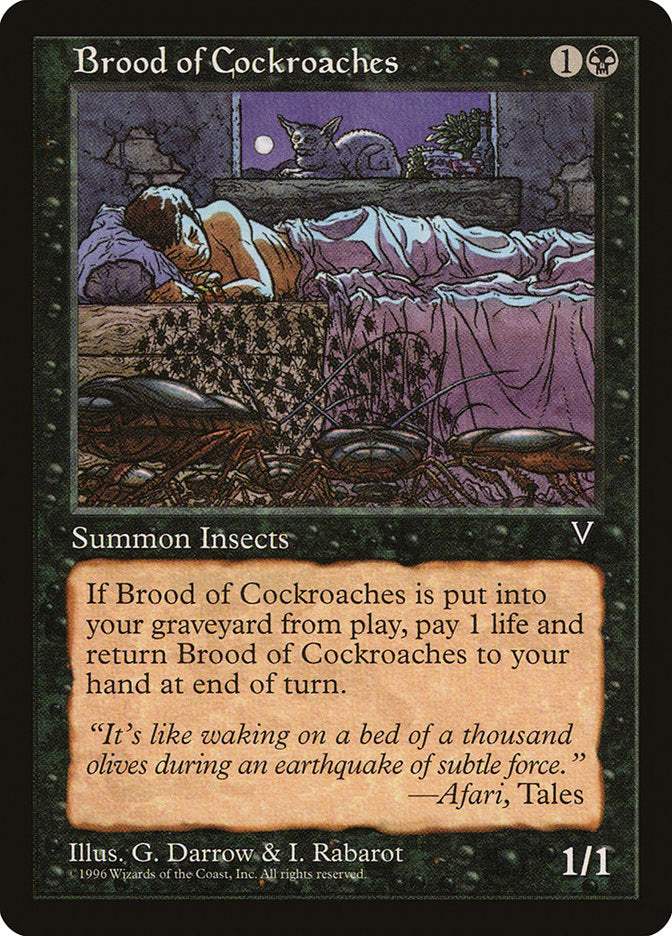 Brood of Cockroaches [Visions] | L.A. Mood Comics and Games