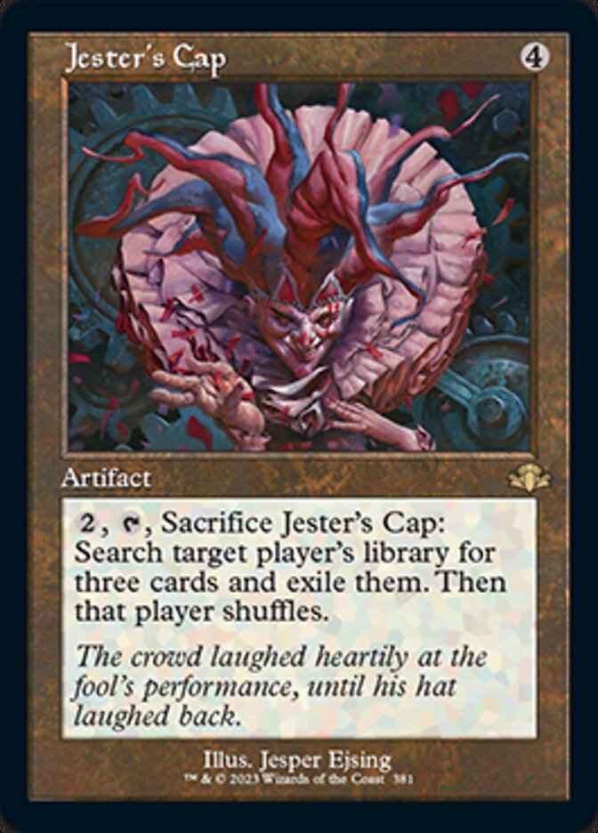 Jester's Cap (Retro) [Dominaria Remastered] | L.A. Mood Comics and Games