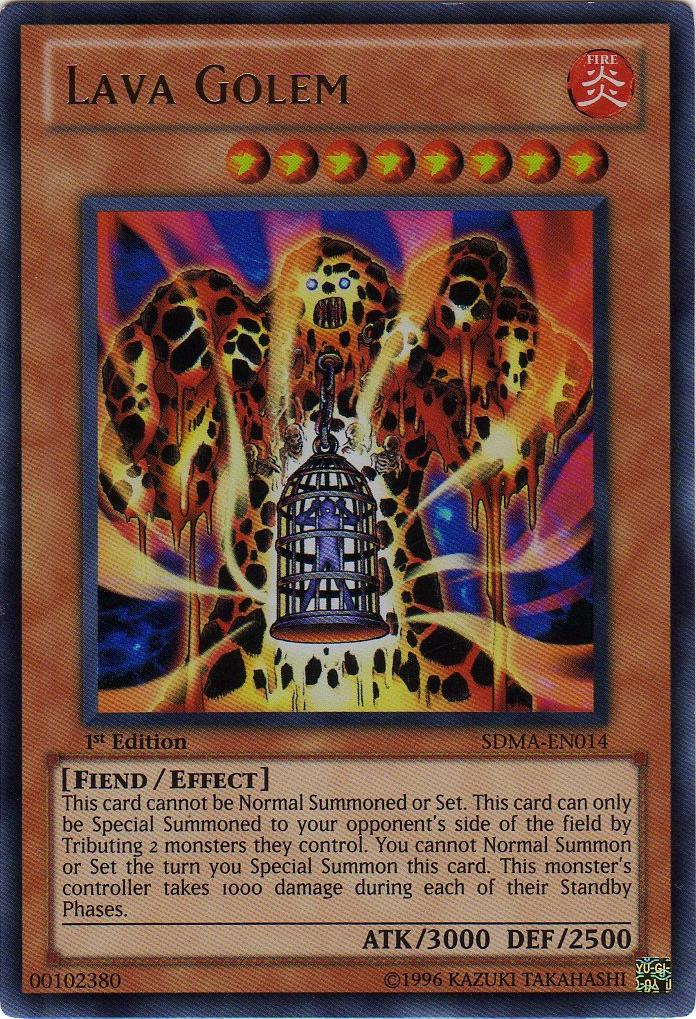 Lava Golem [SDMA-EN014] Ultra Rare | L.A. Mood Comics and Games
