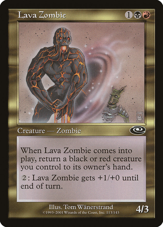 Lava Zombie [Planeshift] | L.A. Mood Comics and Games