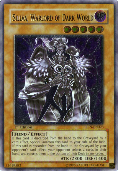 Sillva, Warlord of Dark World [EEN-EN023] Ultimate Rare | L.A. Mood Comics and Games