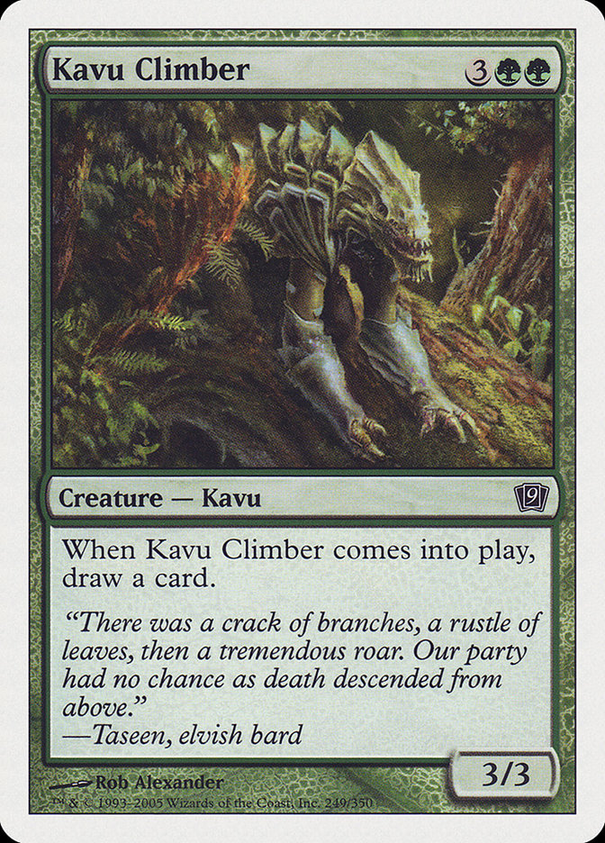 Kavu Climber [Ninth Edition] | L.A. Mood Comics and Games