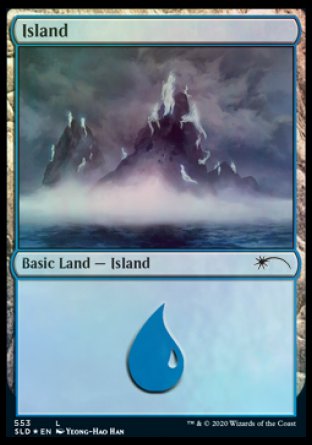 Island (Spirits) (553) [Secret Lair Drop Promos] | L.A. Mood Comics and Games