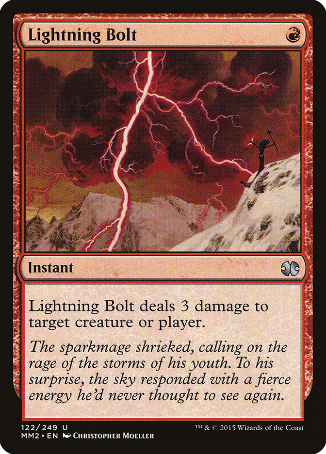 Lightning Bolt [Modern Masters 2015] | L.A. Mood Comics and Games