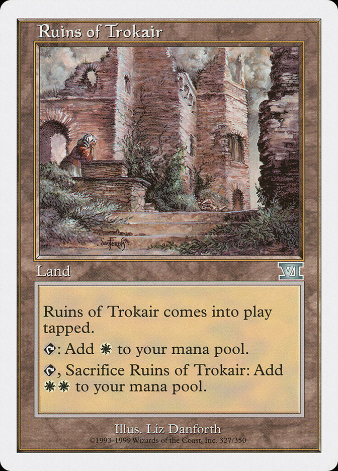 Ruins of Trokair [Classic Sixth Edition] | L.A. Mood Comics and Games