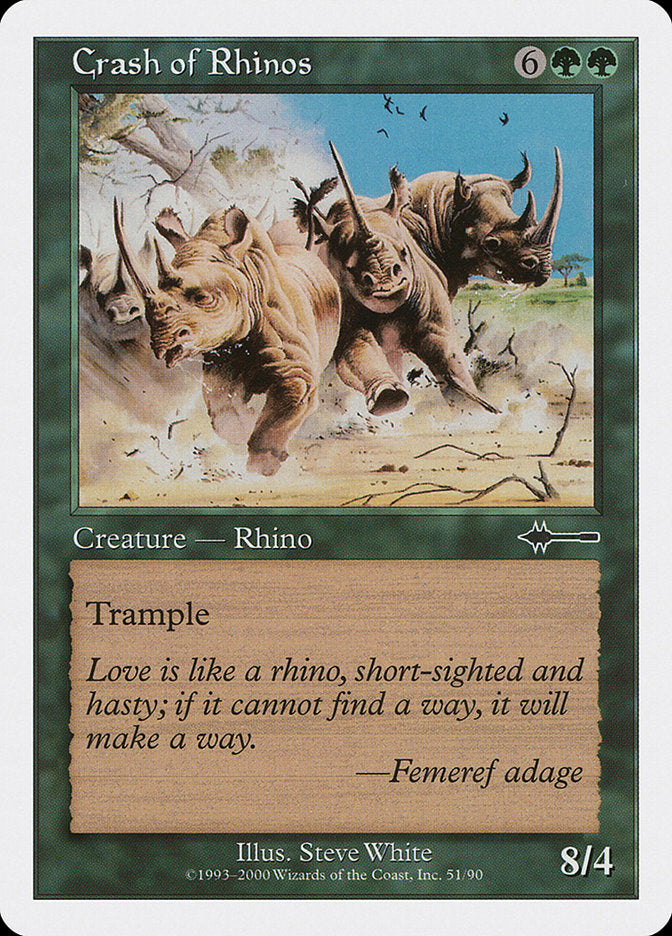 Crash of Rhinos [Beatdown] | L.A. Mood Comics and Games