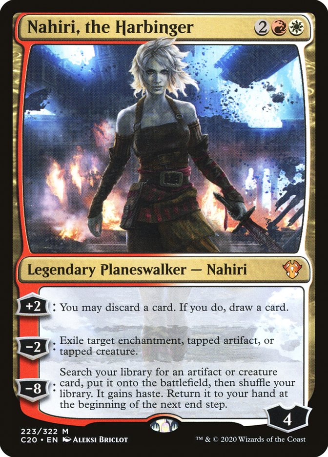Nahiri, the Harbinger [Commander 2020] | L.A. Mood Comics and Games