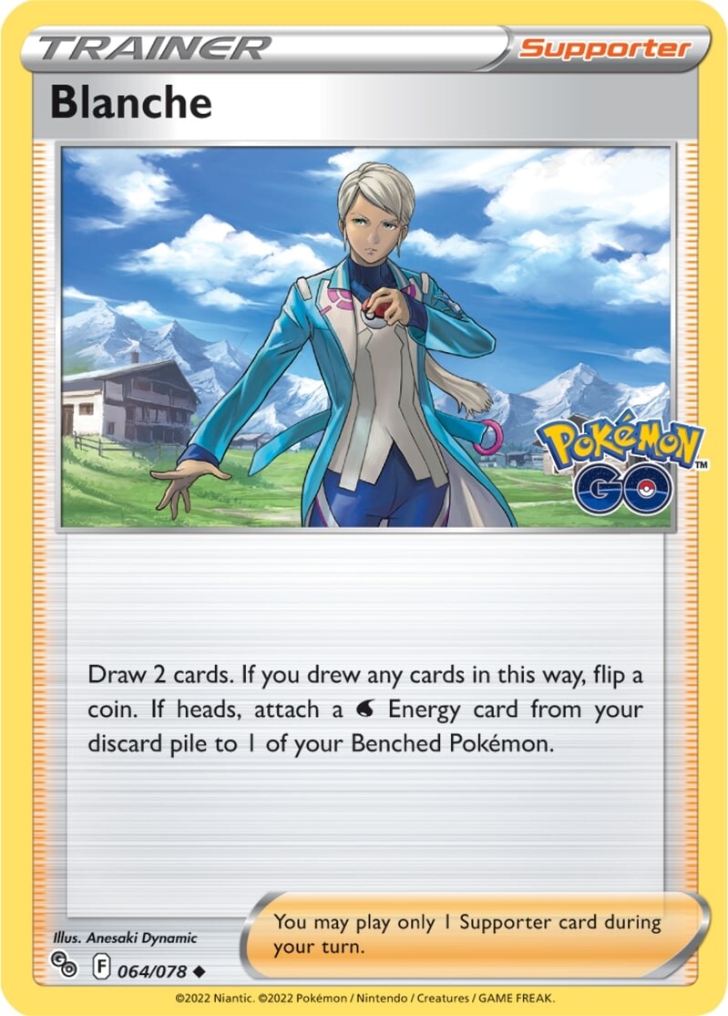 Blanche (064/078) [Pokémon GO] | L.A. Mood Comics and Games