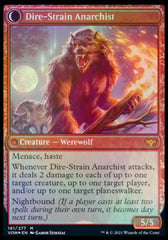 Volatile Arsonist // Dire-Strain Anarchist [Innistrad: Crimson Vow Prerelease Promos] | L.A. Mood Comics and Games