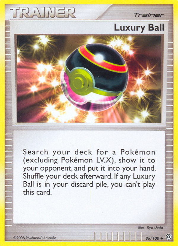 Luxury Ball (86/100) [Diamond & Pearl: Stormfront] | L.A. Mood Comics and Games