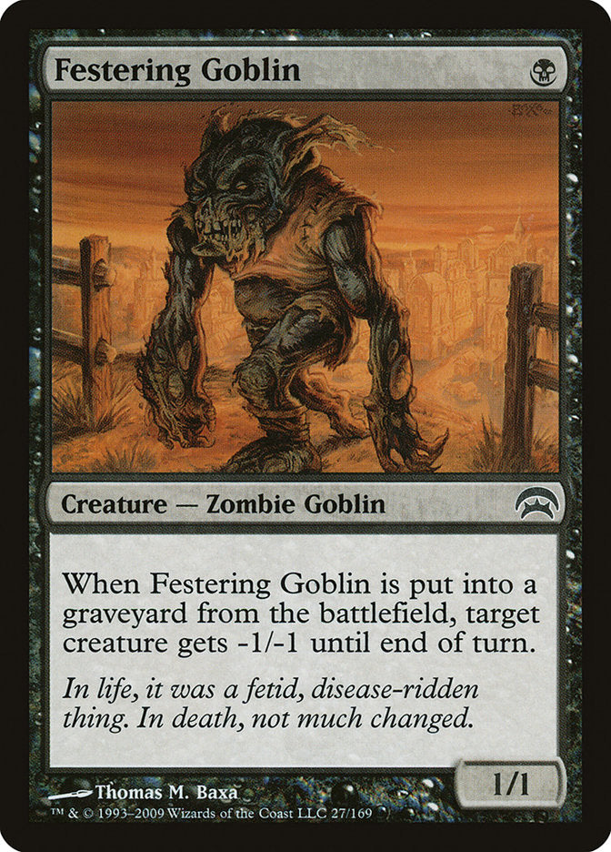 Festering Goblin [Planechase] | L.A. Mood Comics and Games