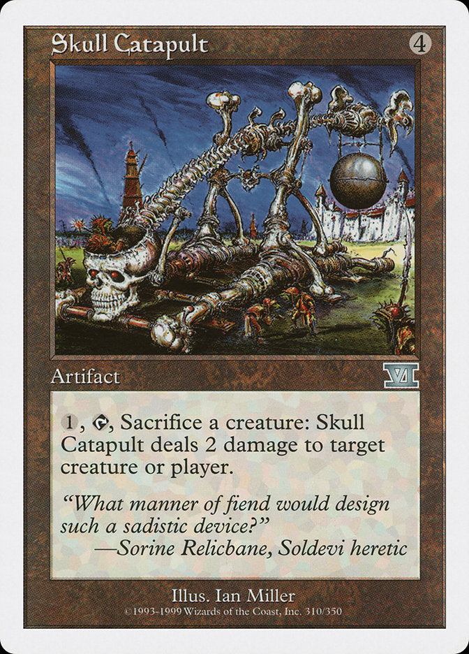 Skull Catapult [Classic Sixth Edition] | L.A. Mood Comics and Games