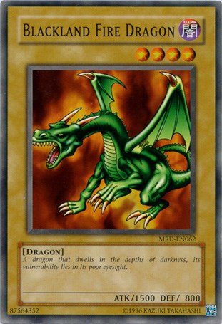Blackland Fire Dragon [MRD-EN062] Common | L.A. Mood Comics and Games