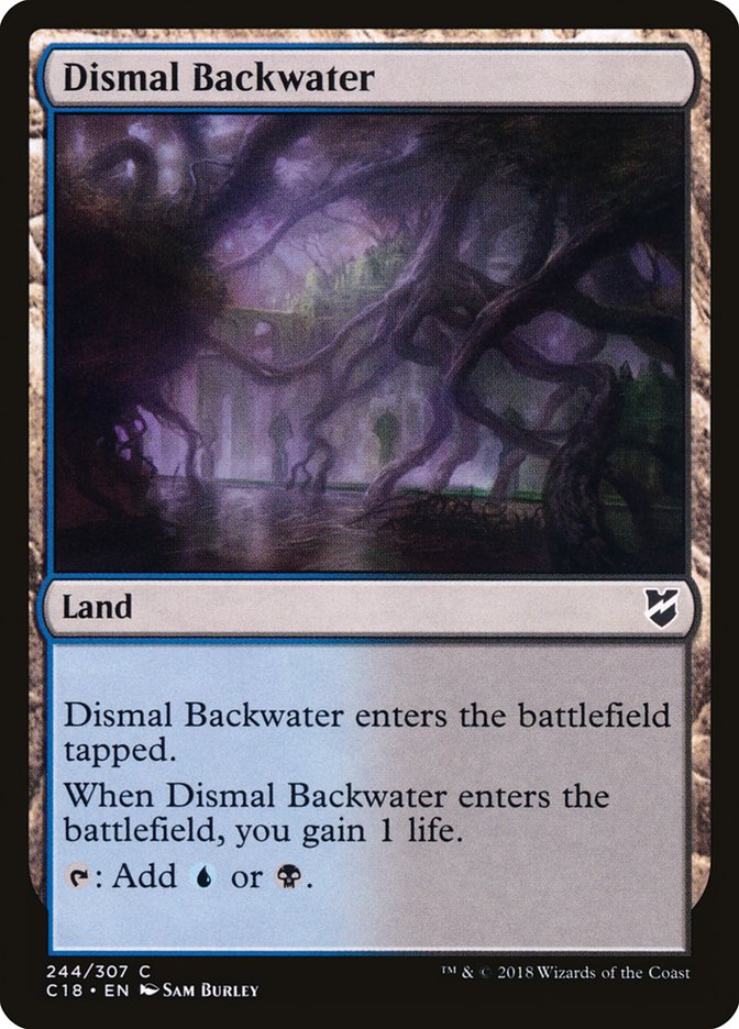 Dismal Backwater [Commander 2018] | L.A. Mood Comics and Games