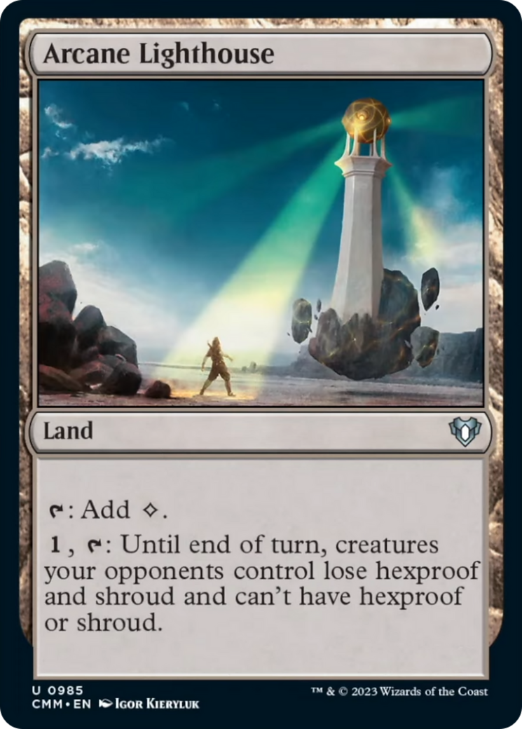 Arcane Lighthouse [Commander Masters] | L.A. Mood Comics and Games